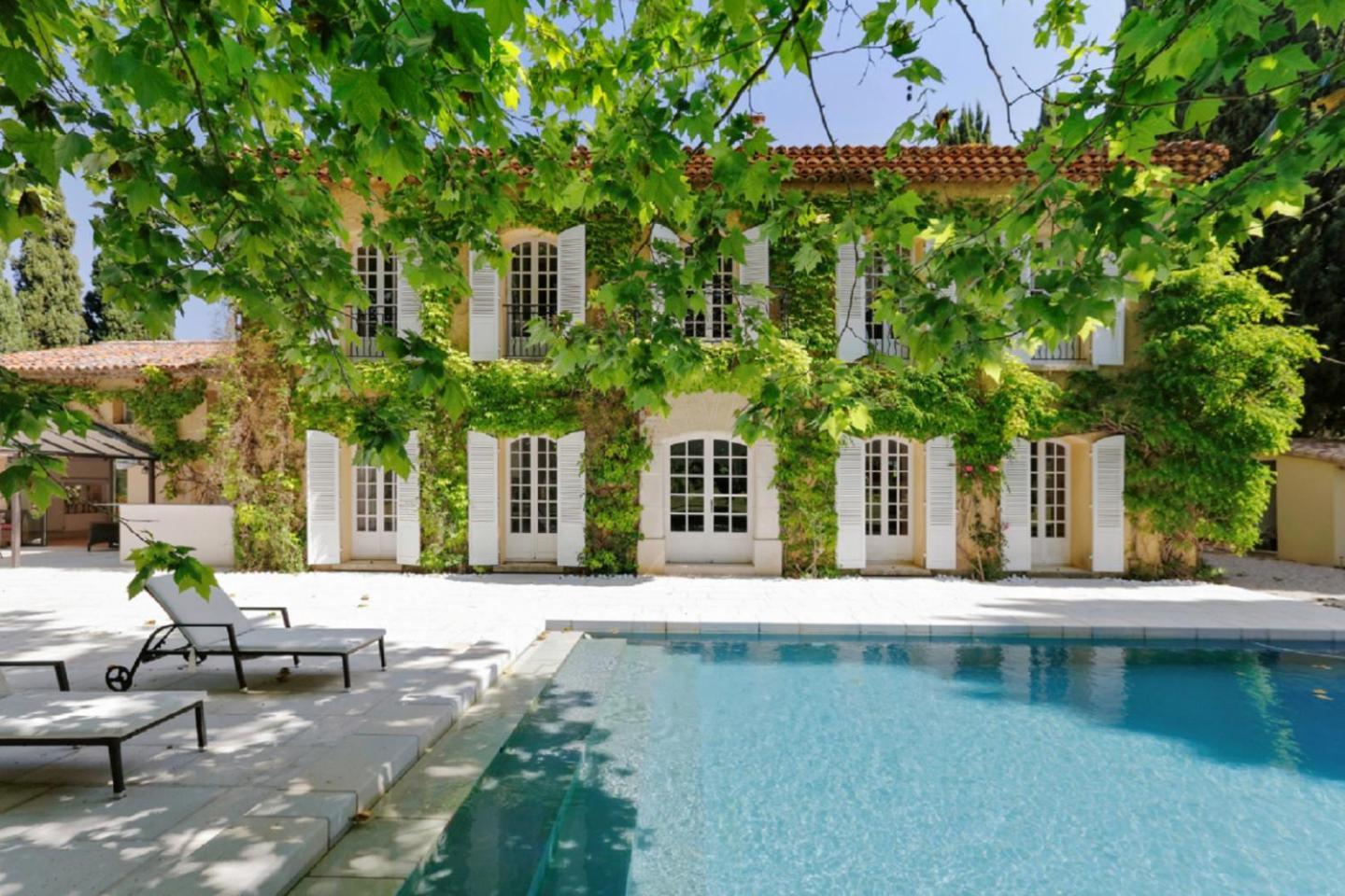 Bastide De Gueissard Bed & Breakfast Saint-Cyr-sur-Mer Exterior photo