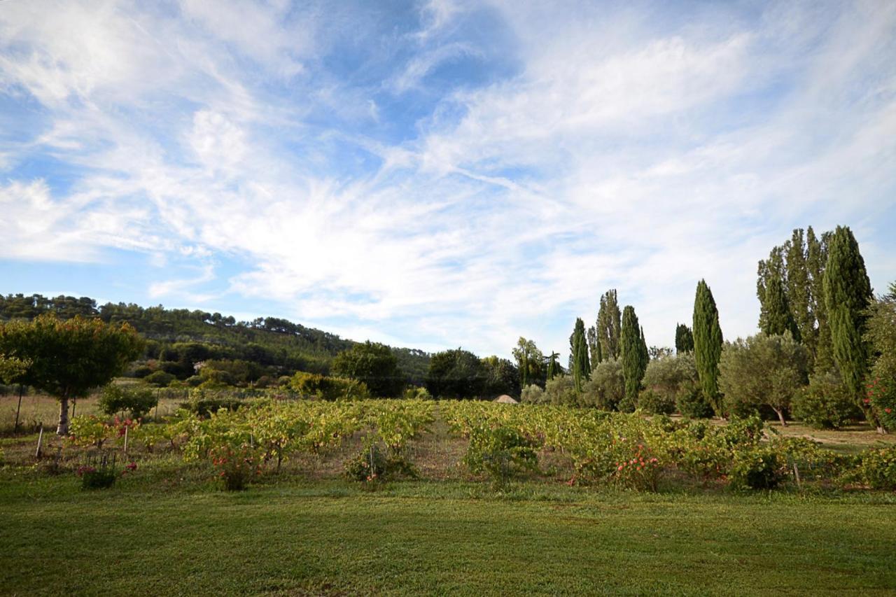 Bastide De Gueissard Bed & Breakfast Saint-Cyr-sur-Mer Exterior photo