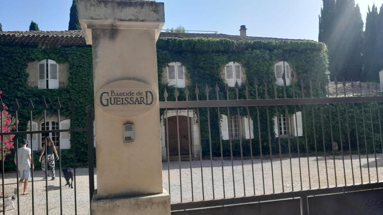 Bastide De Gueissard Bed & Breakfast Saint-Cyr-sur-Mer Exterior photo