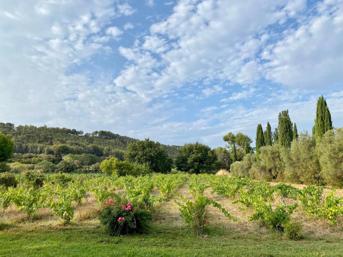 Bastide De Gueissard Bed & Breakfast Saint-Cyr-sur-Mer Exterior photo